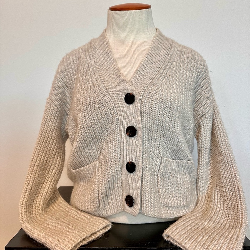 Scotch & Soda Cropped Cardigan